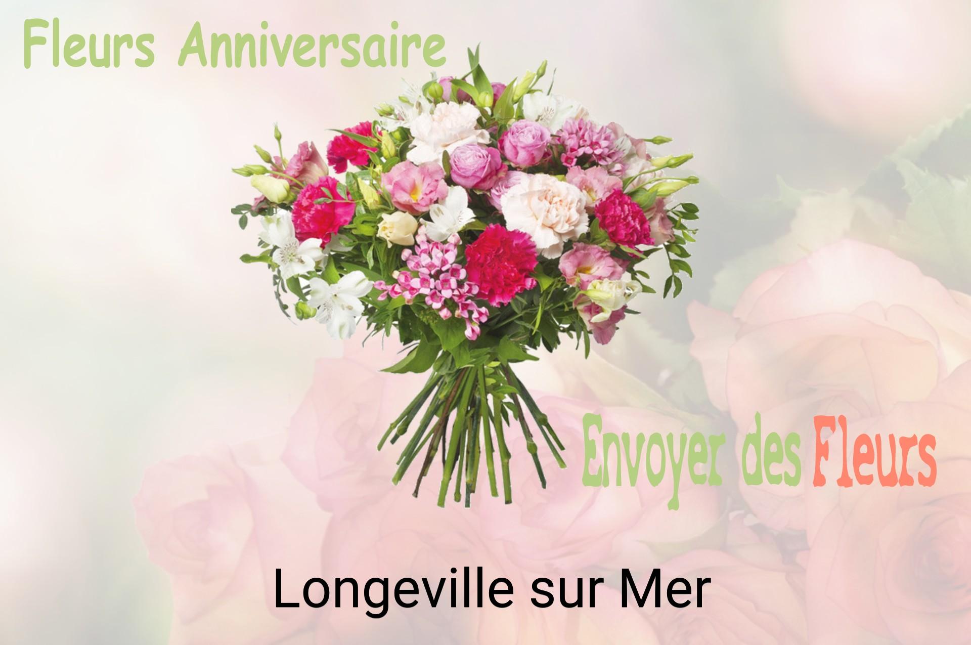 Bouquet de fleurs d’anniversaire livré à Longeville-sur-Mer