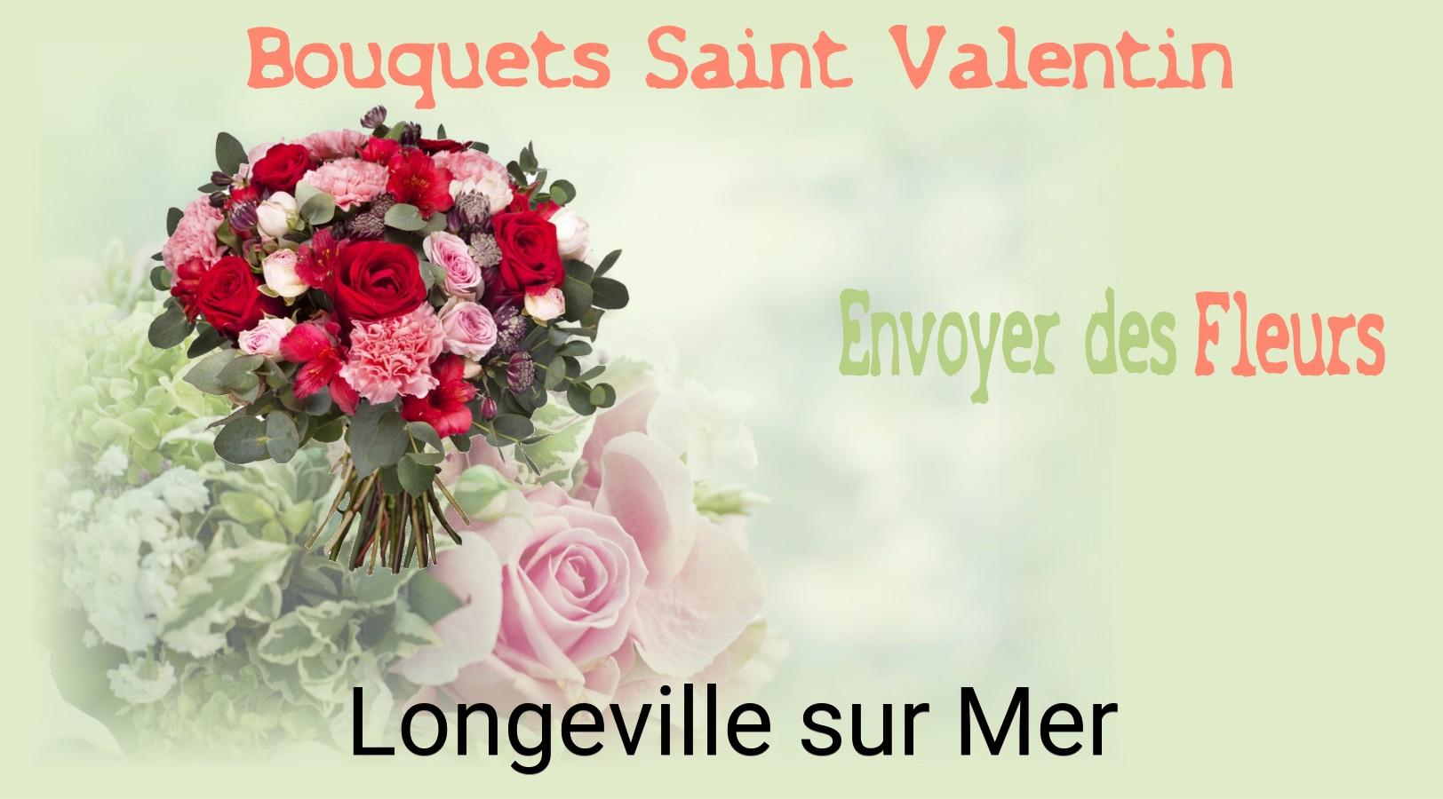 Roses de Saint-Valentin livrées à Longeville-sur-Mer