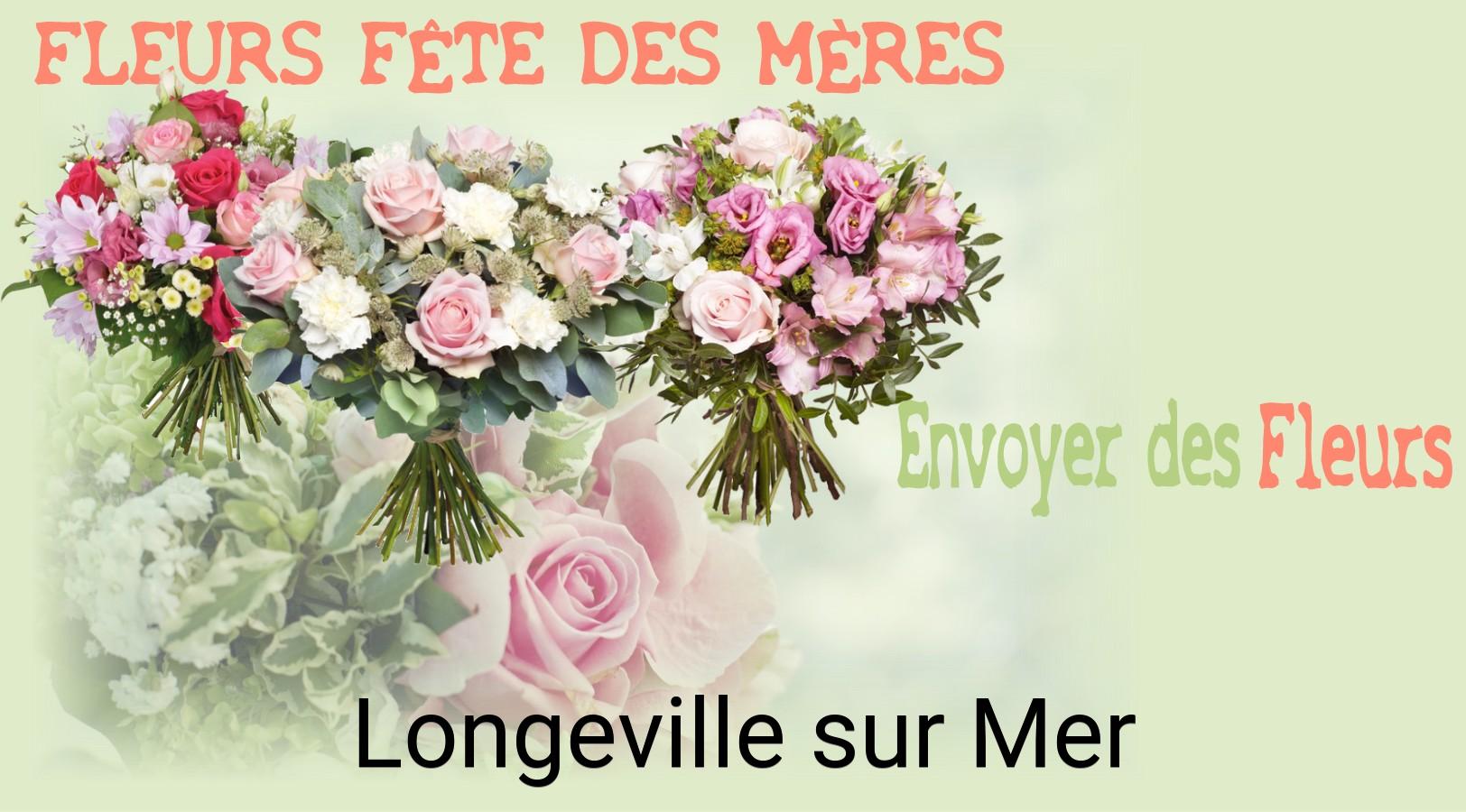 Bouquet de Fête des Mères livré à Longeville-sur-Mer